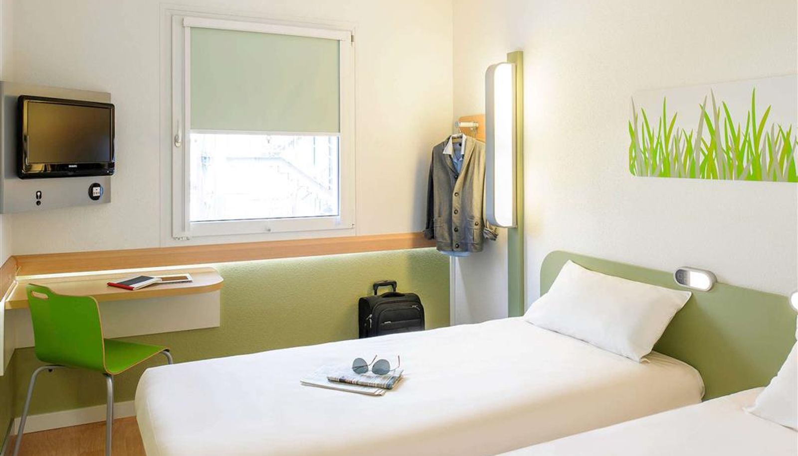 Room - ibis budget Hamburg City Ost