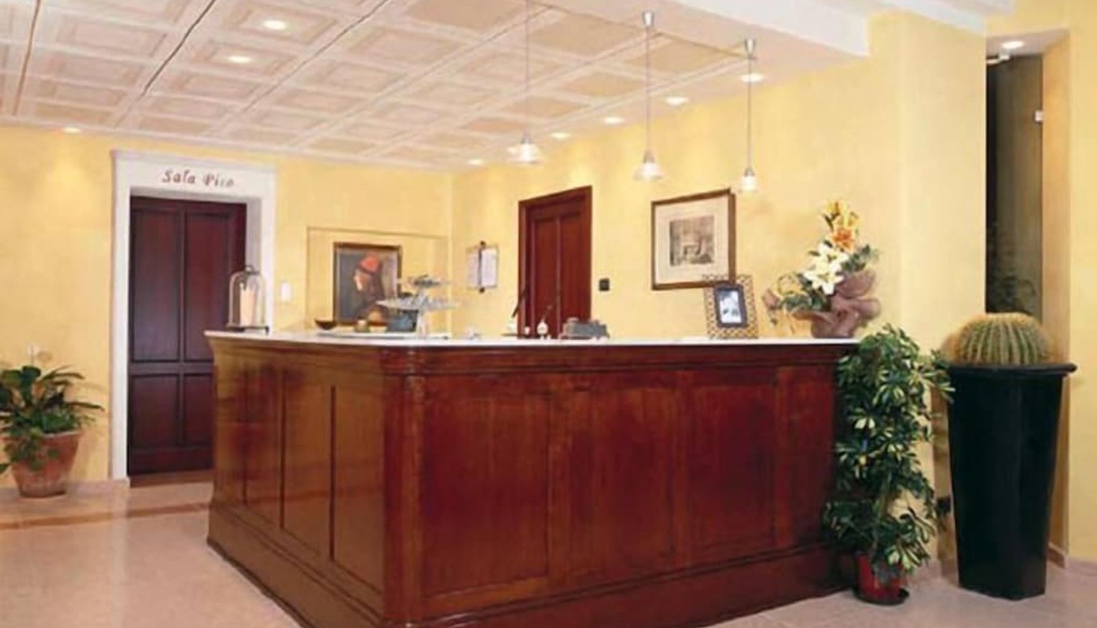 Reception - La Cantina Hotel Residence