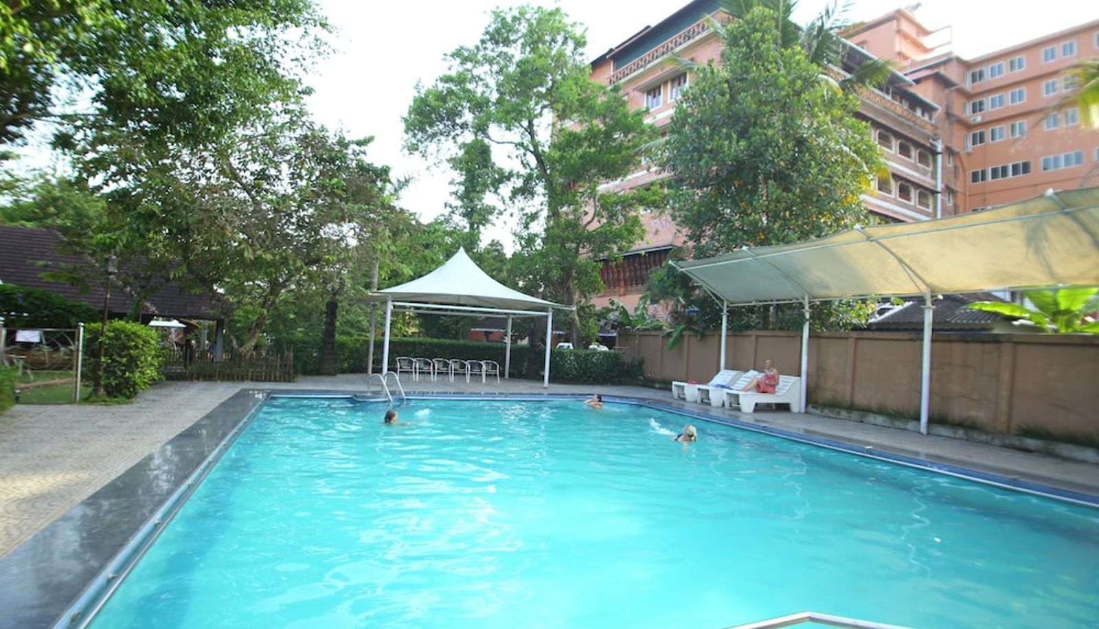 Pool - Pagoda Resorts