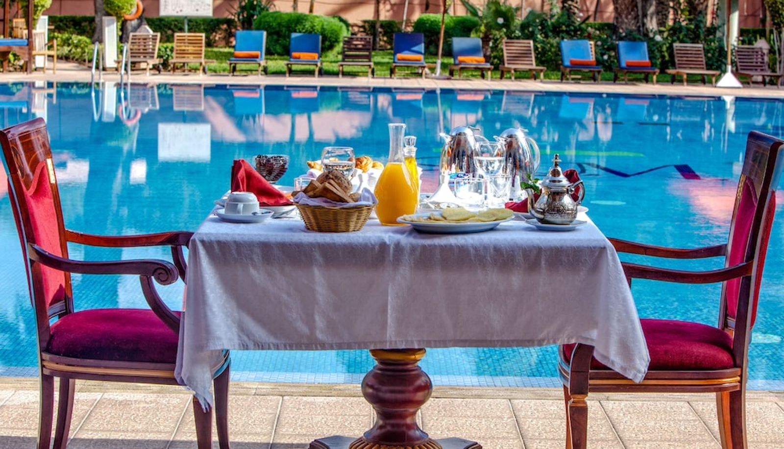 Pool - Royal Mirage Deluxe Marrakech