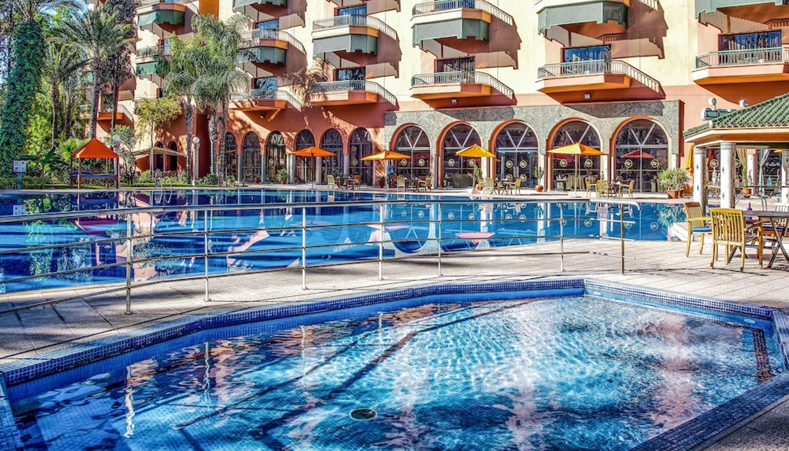 Pool - Royal Mirage Deluxe Marrakech