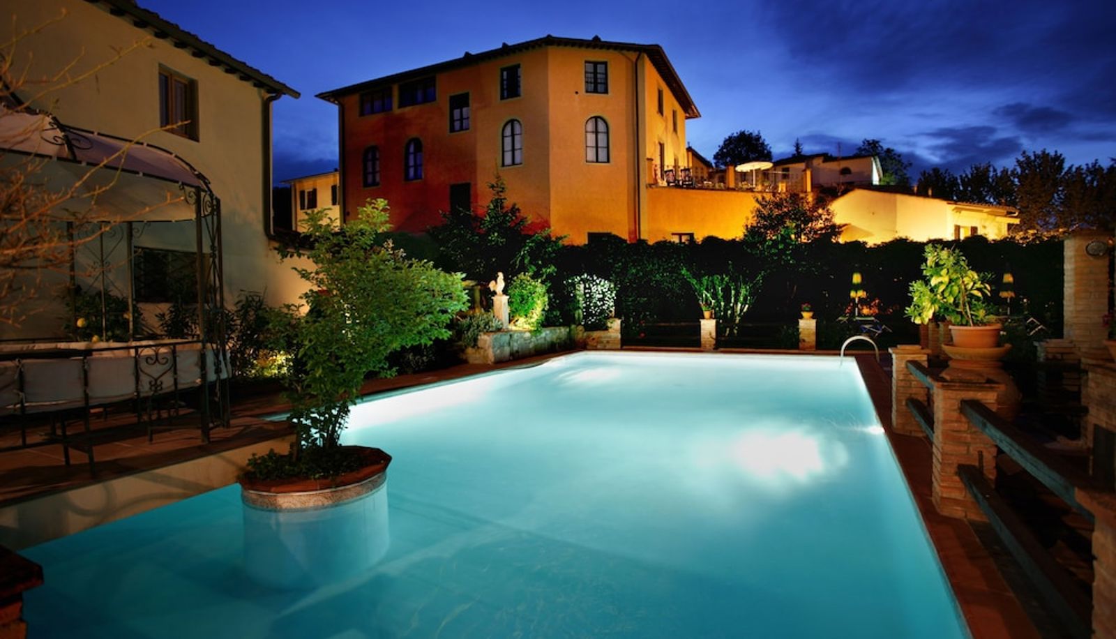 Zwembad - Albergo del Chianti