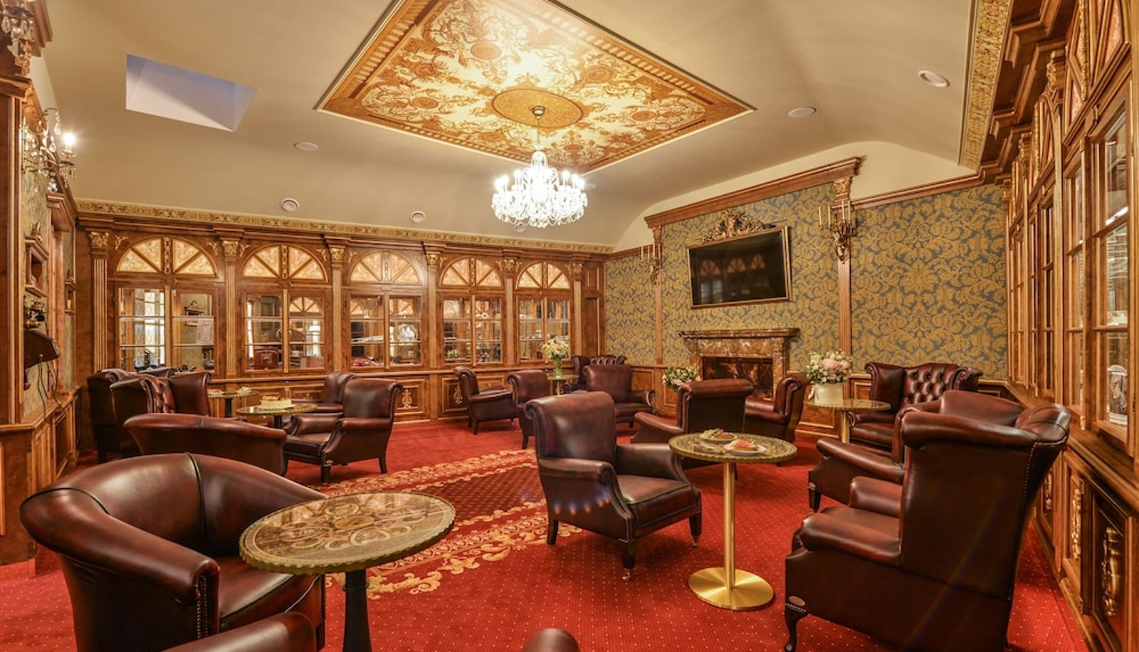 Reception - Hotel Hastal Prague Old Town