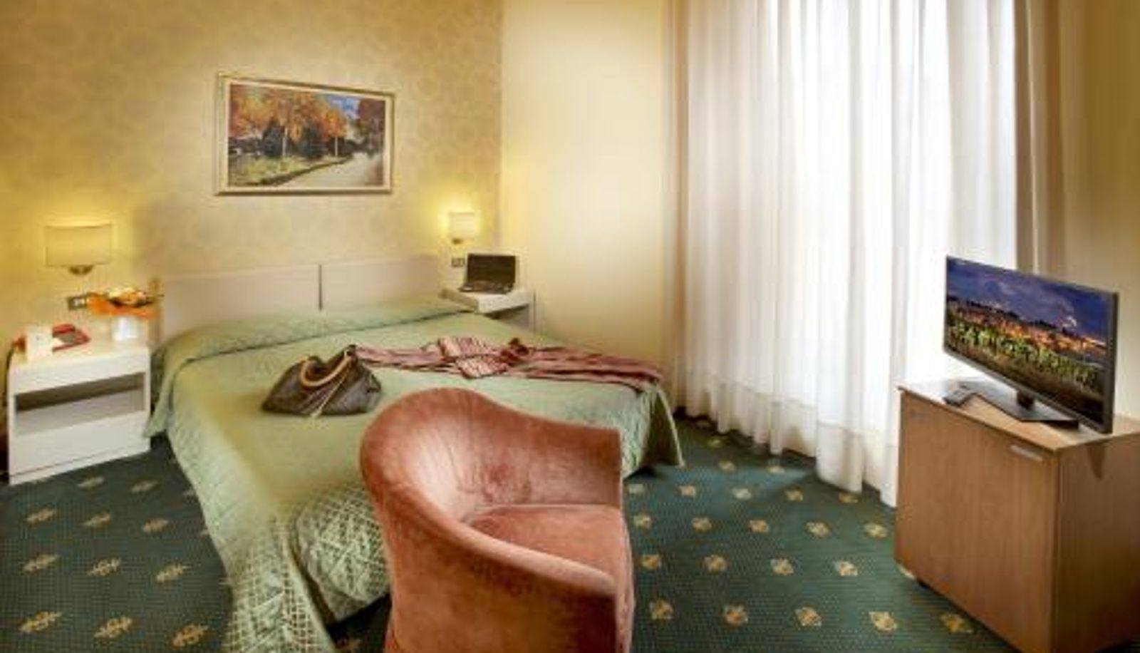 Chambre - Grand Hotel Plaza & Locanda Maggiore