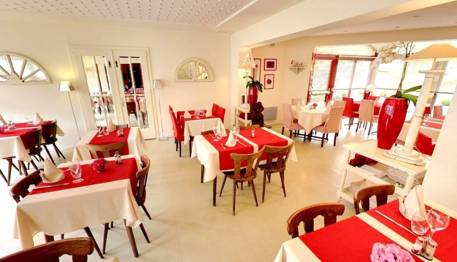 Restaurant - Hôtel aux Sapins