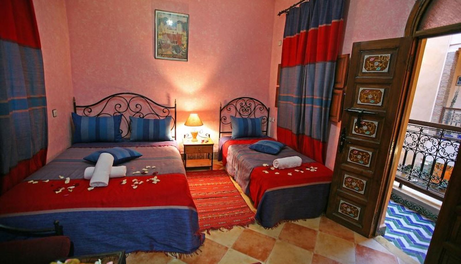 Dreibettzimmer - Riad Taghazoute