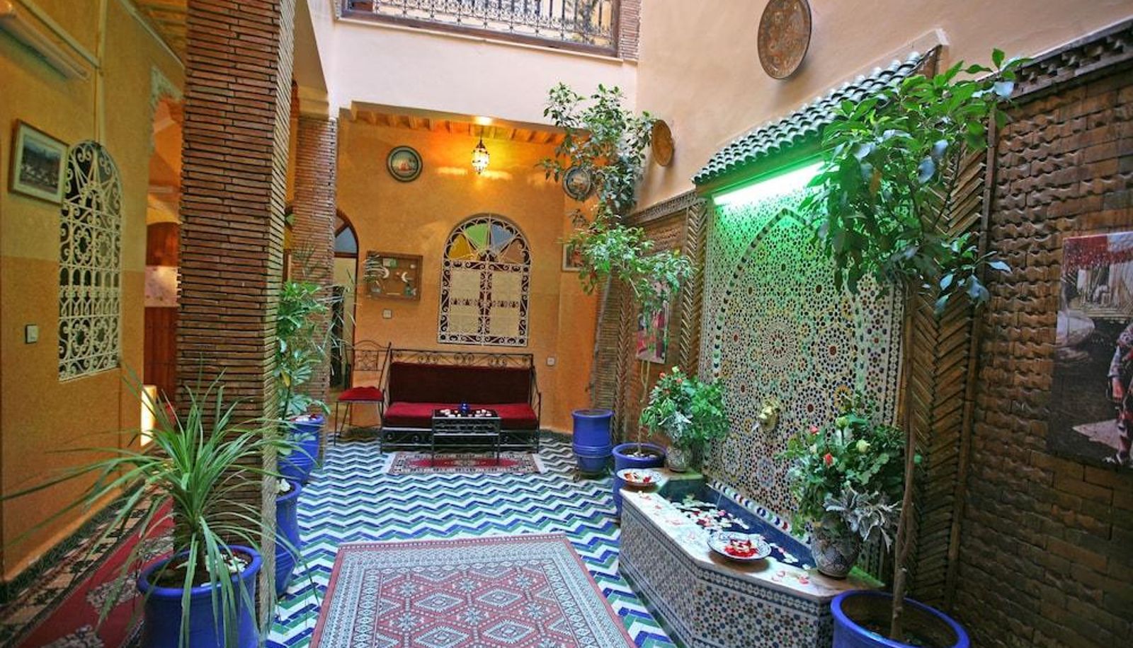 Hotel Innenbereich - Riad Taghazoute