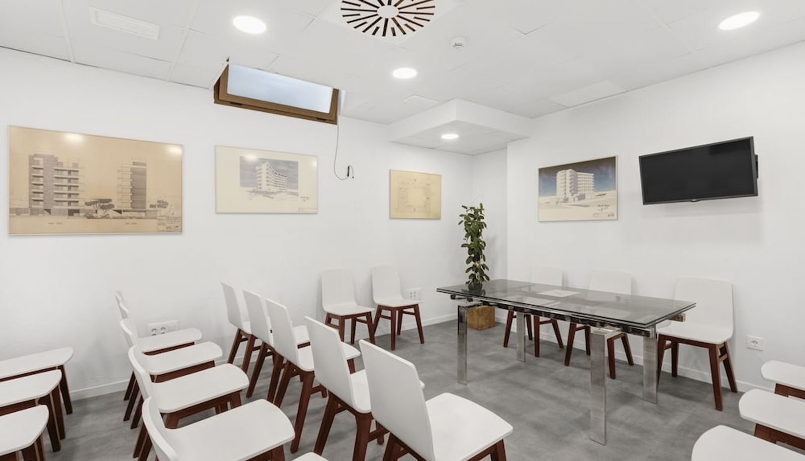 Sala de reuniones - Hotel Príncipe Wellness & Spa