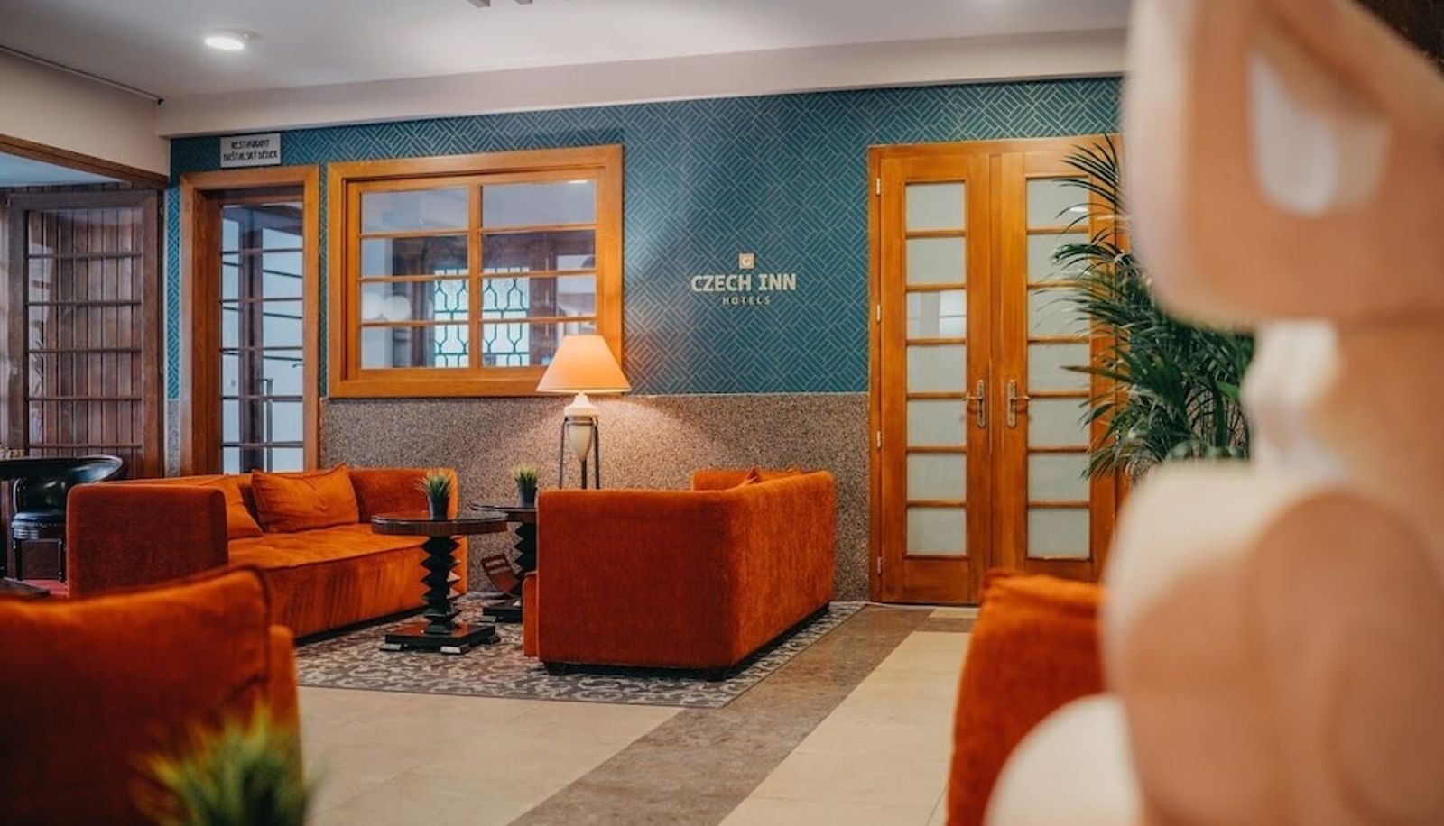 Reception - Metropolitan Old Town Hotel - Czech Leading Hotels