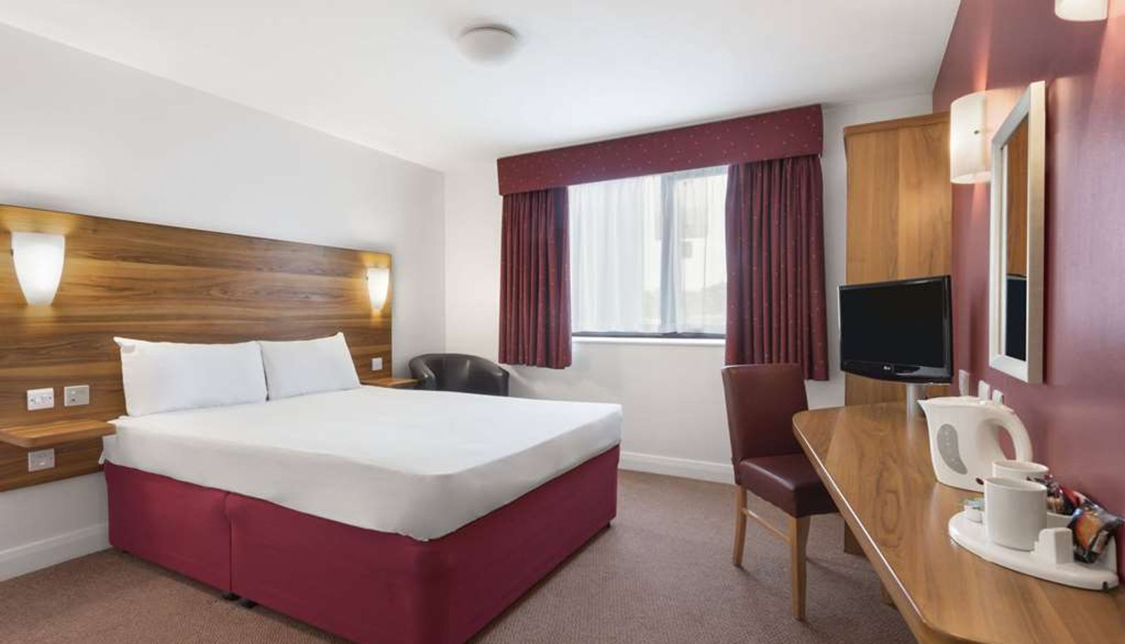 Pokój - Days Inn by Wyndham Corley NEC M6