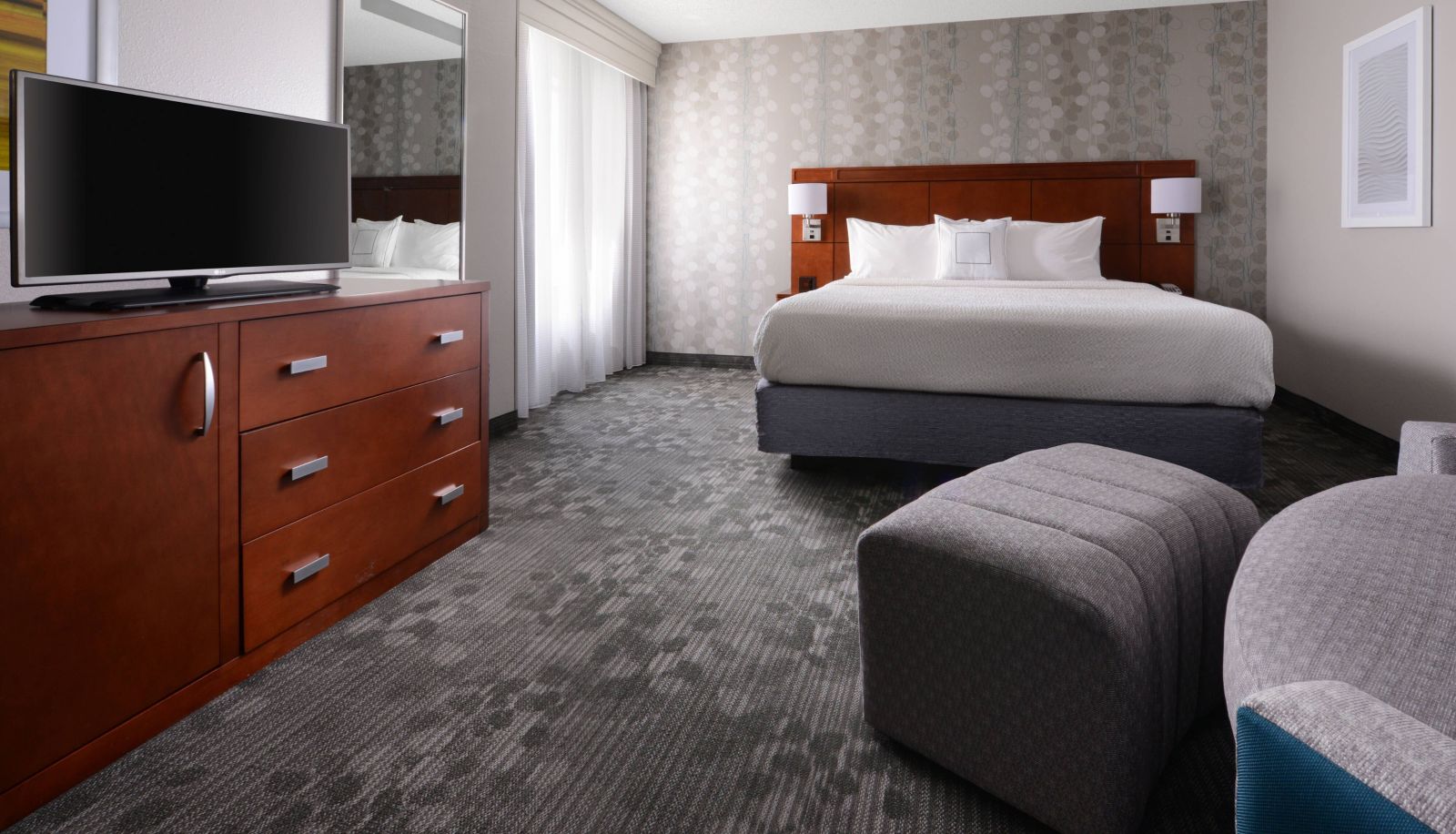 Kamer - Courtyard by Marriott Houston Pearland