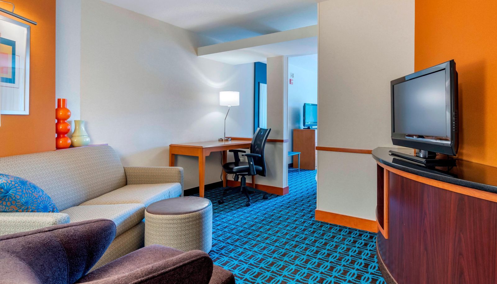 Pokój - Fairfield Inn and Suites by Marriott Hooksett