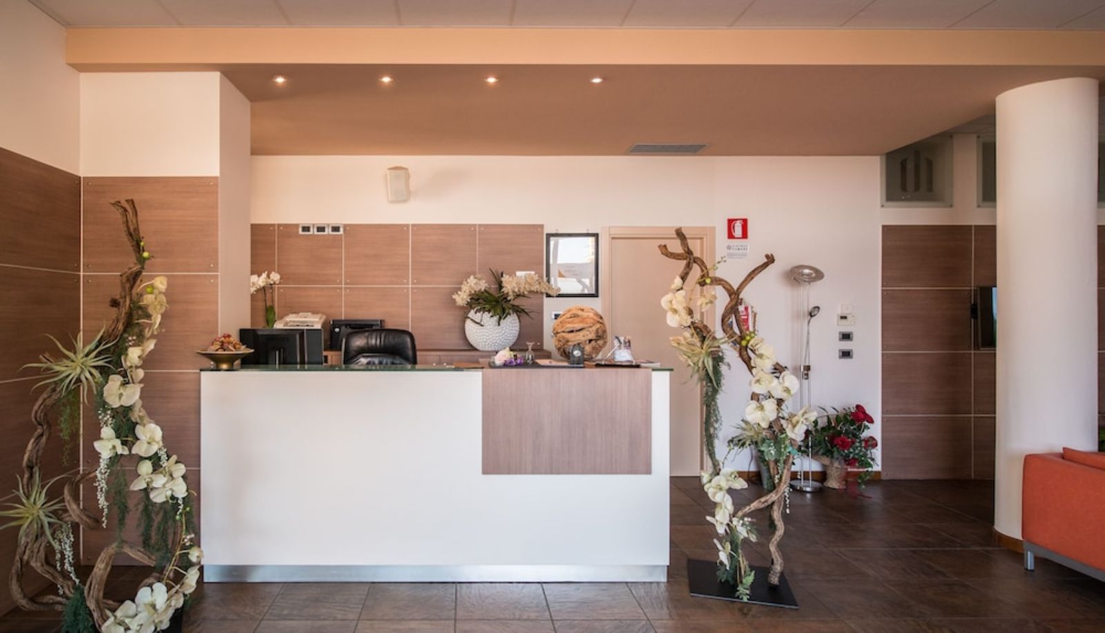 Reception - Hotel Draconerium