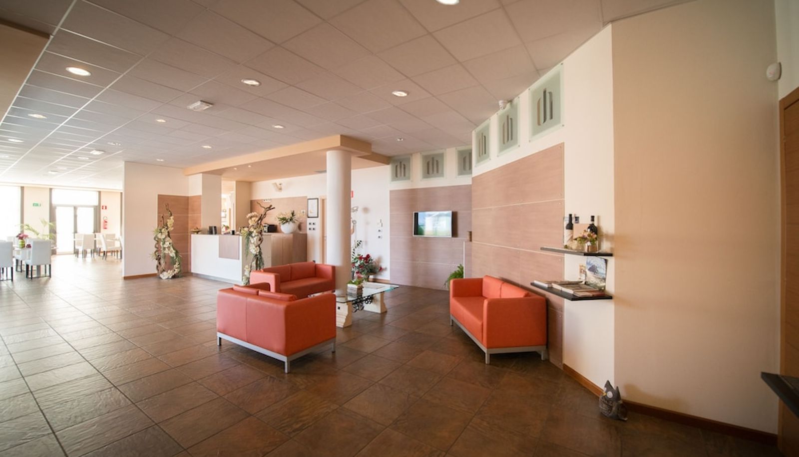 Reception - Hotel Draconerium