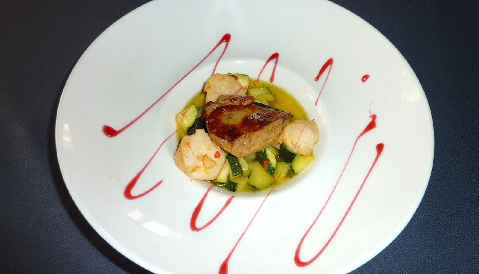 Restaurante - Au Cheval Blanc