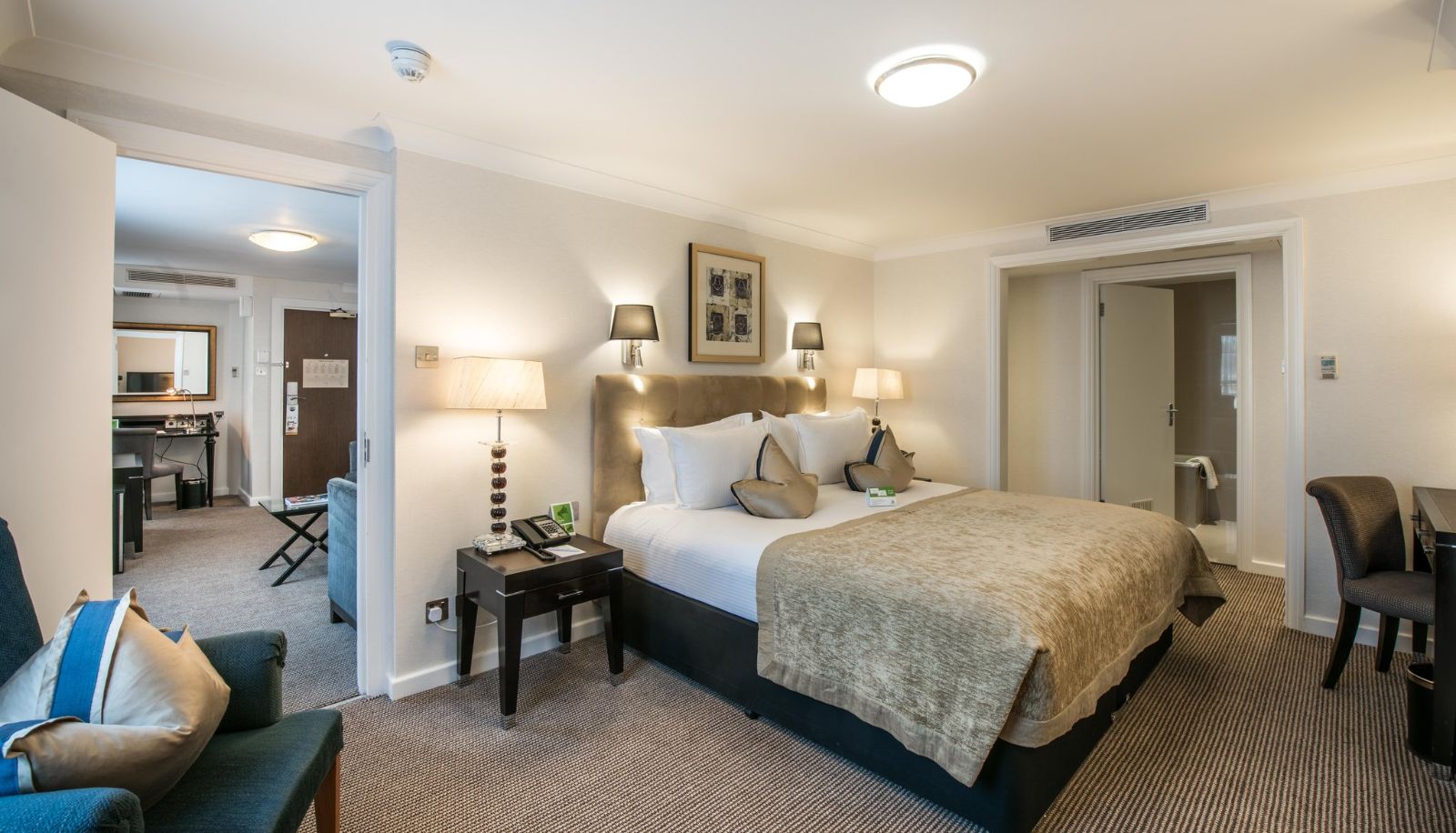 Kamer - Holiday Inn LONDON - KENSINGTON HIGH ST. by IHG