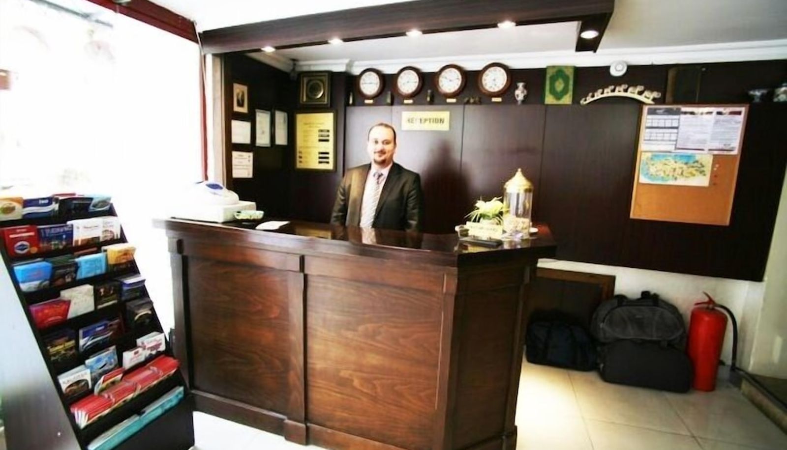 Rezeption - Hatay Hotel Istanbul - Boutique Class