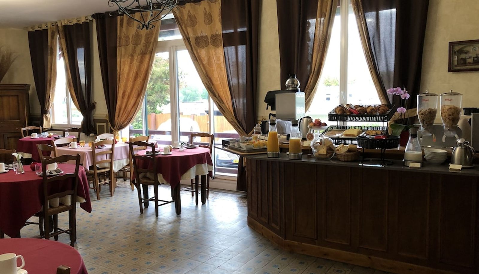Restaurant - Hôtel de la Loire