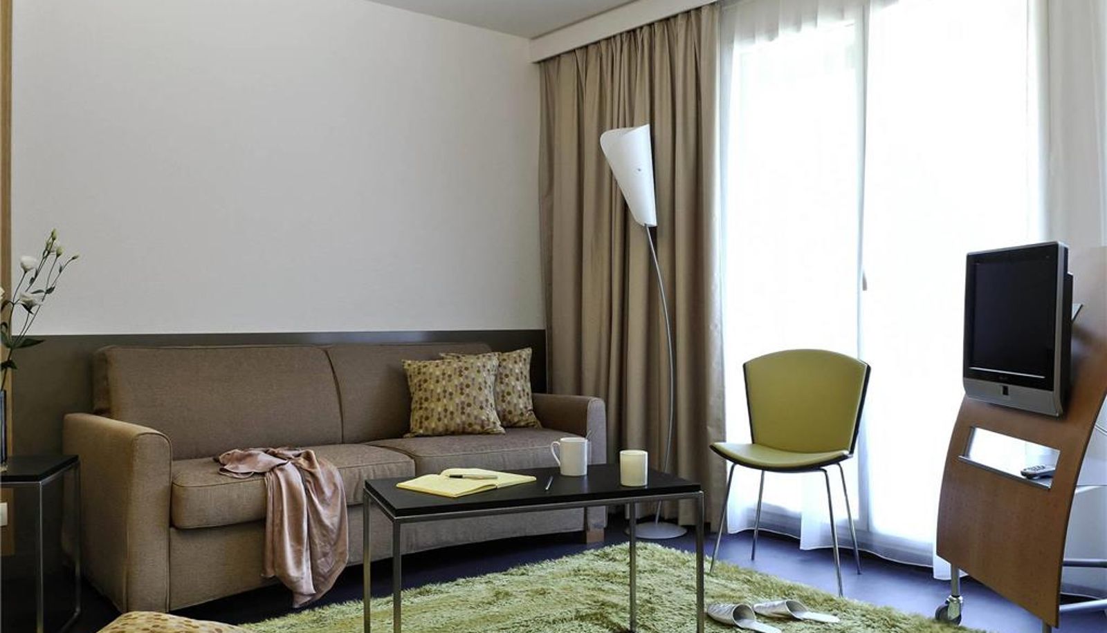 Zimmer - Aparthotel Adagio Bordeaux Gambetta