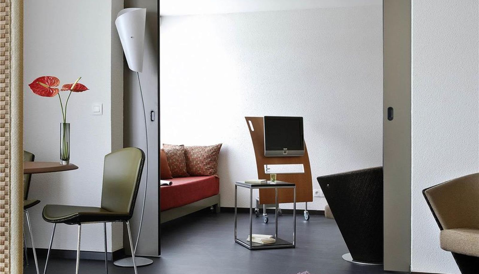Chambre - Aparthotel Adagio Bordeaux Gambetta