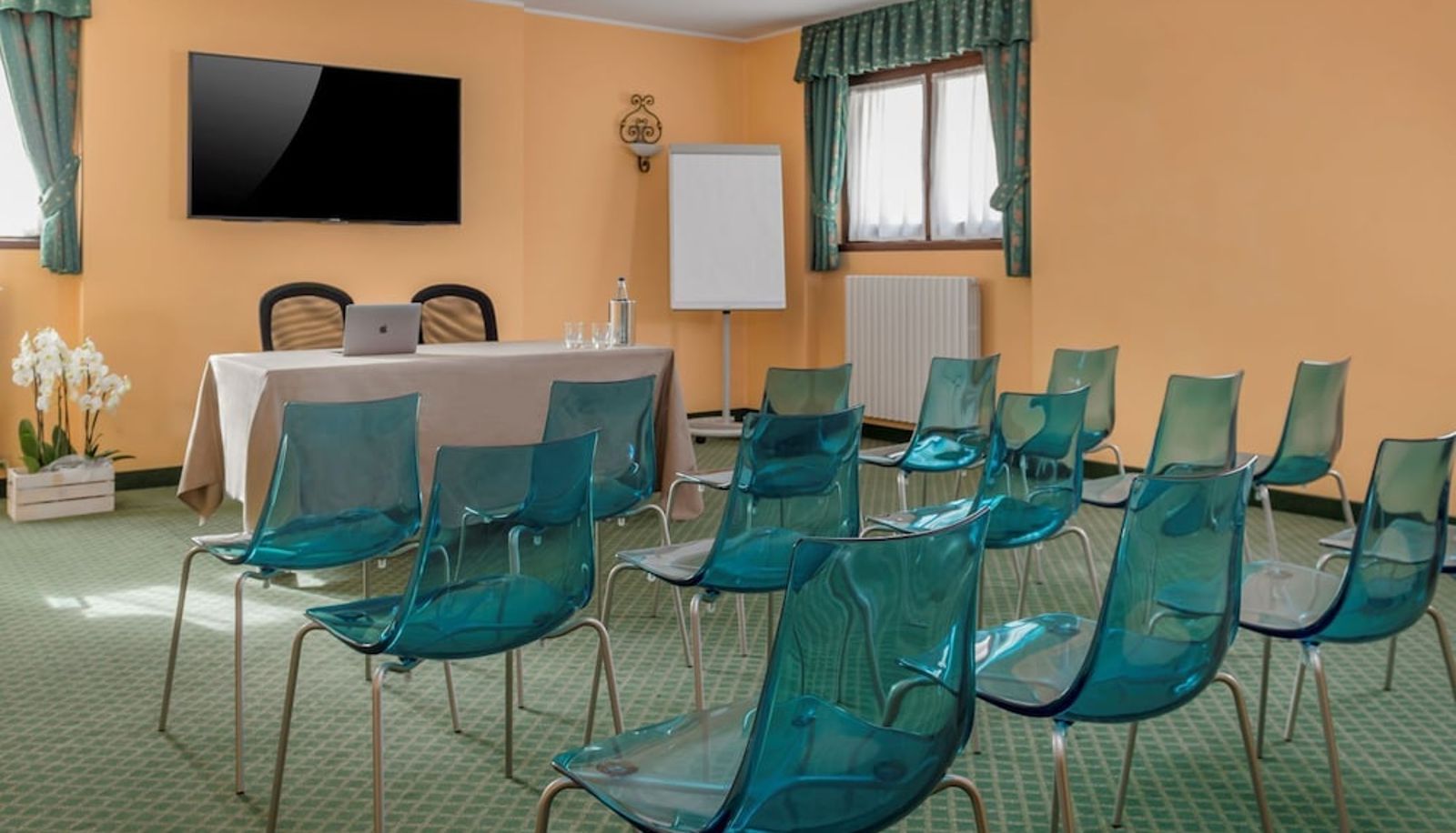 Meetingzimmer - Cristallo Hotel Residence