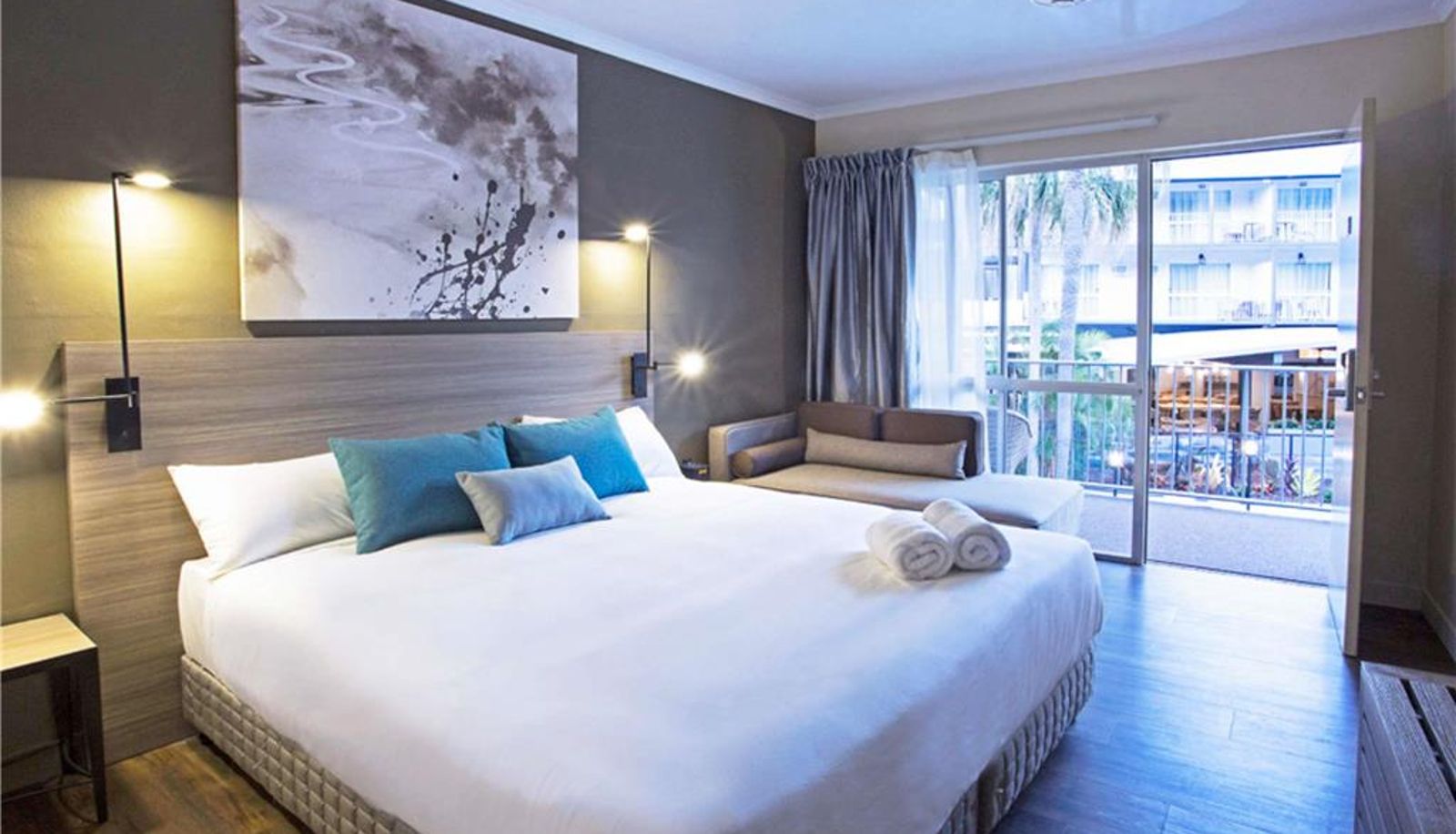 Zimmer - Mantra Club Croc Airlie Beach