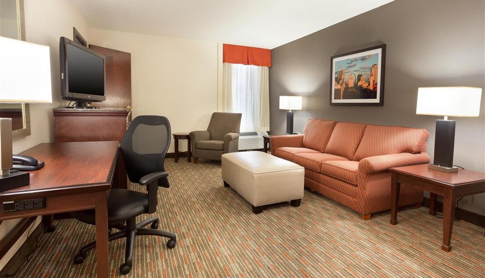 Room - Drury Inn and Suites St Louis Airport