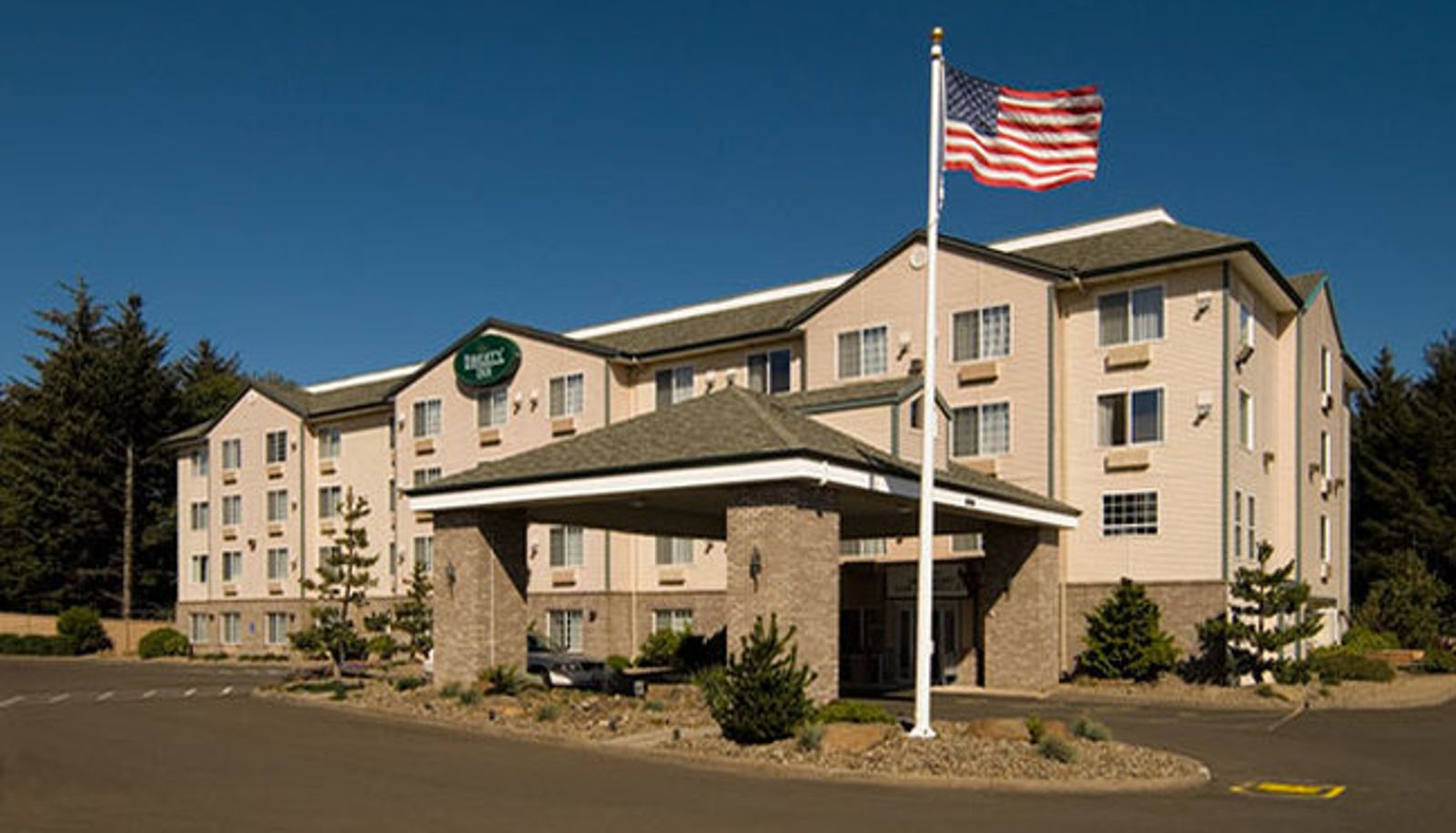 Widok na zewnątrz - Holiday Inn Express & Suites LINCOLN CITY by IHG