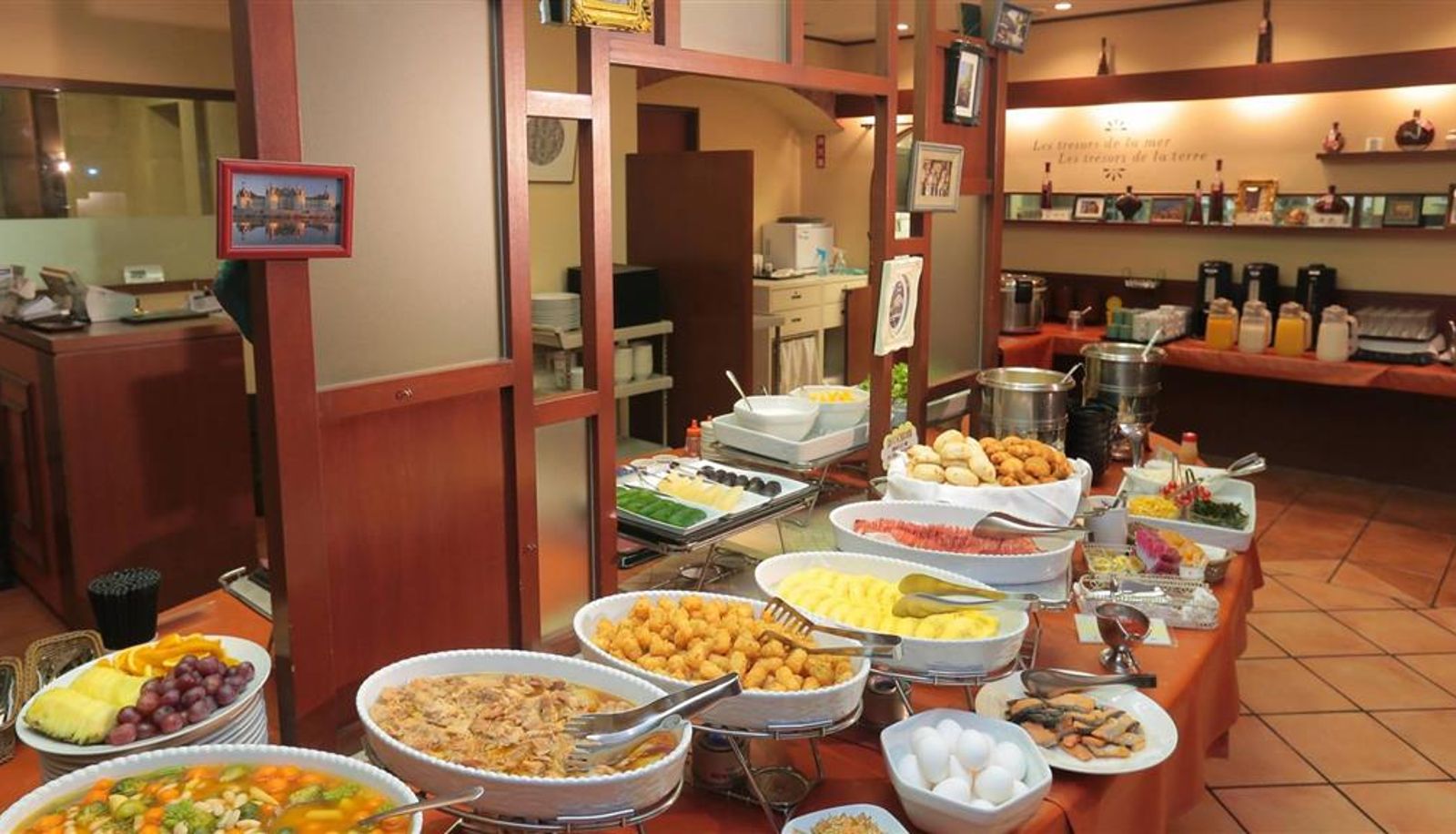 Restaurant - TACHIKAWA WASHINGTON HOTEL