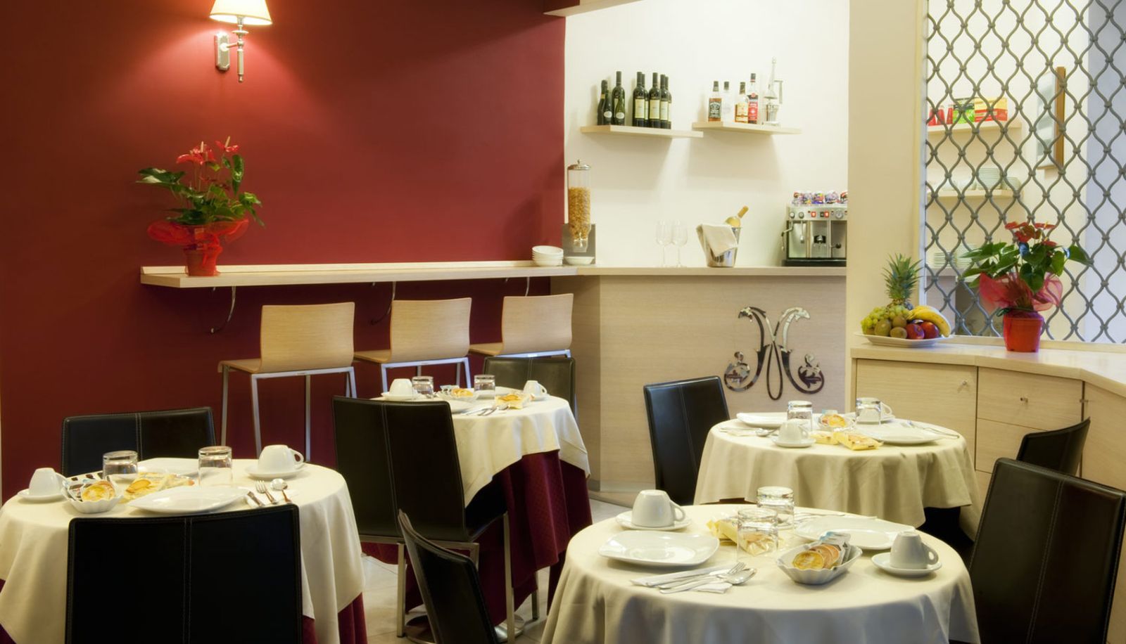 Restaurant - Manganelli Palace