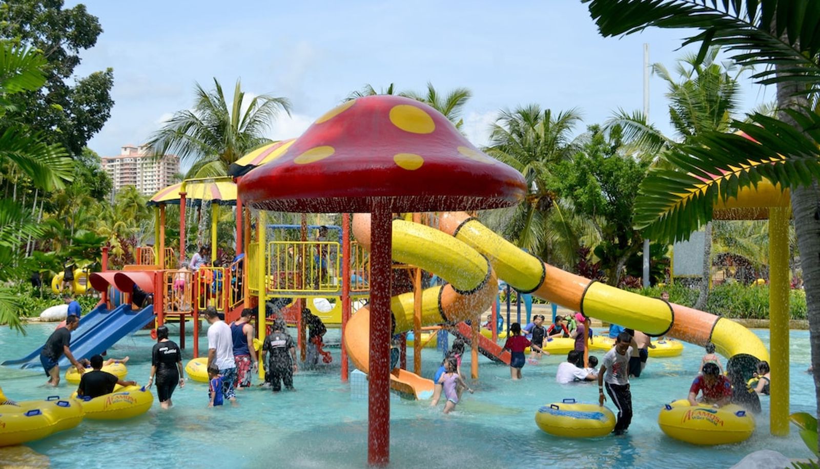 Pool - A'Famosa Resort