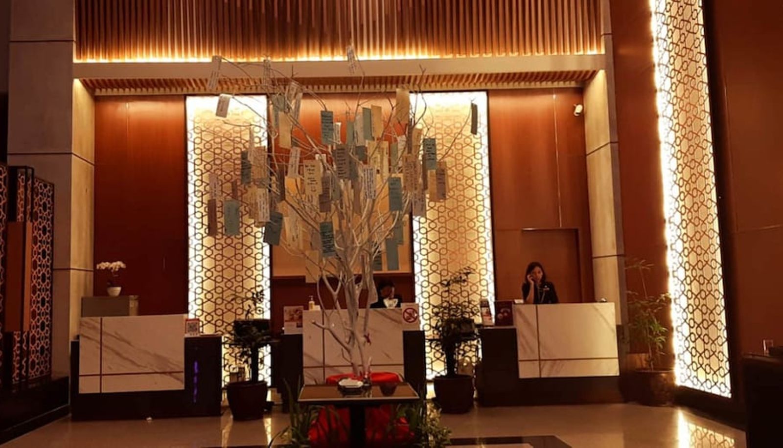 Reception - Swiss-Belhotel Borneo Samarinda