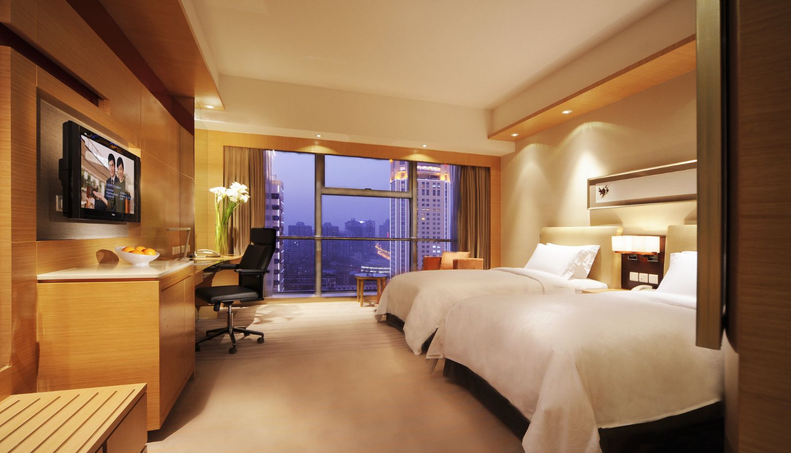 Chambre - New World Wuhan Hotel