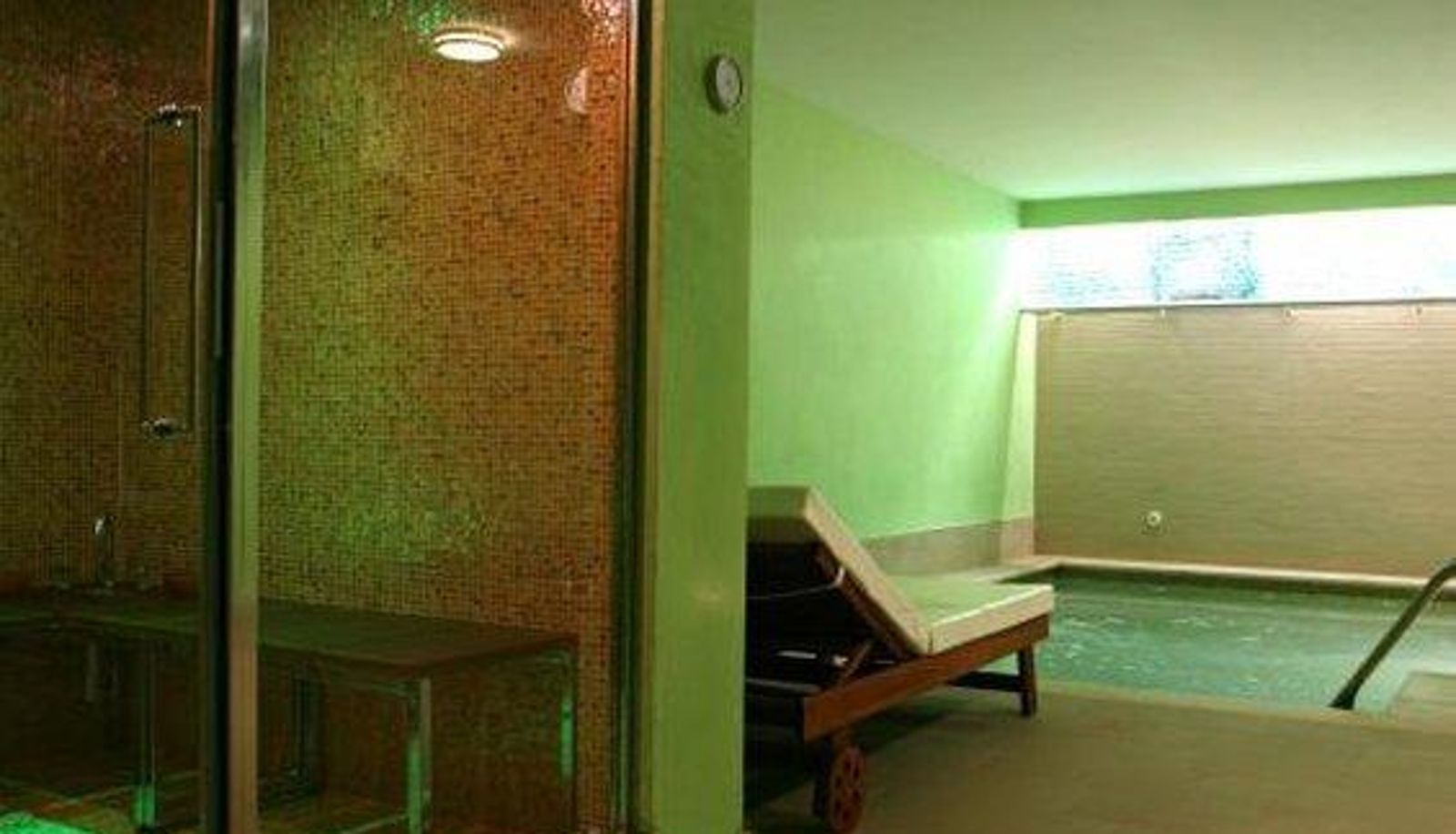 Area benessere e fitness - Hotel Villa Cittar