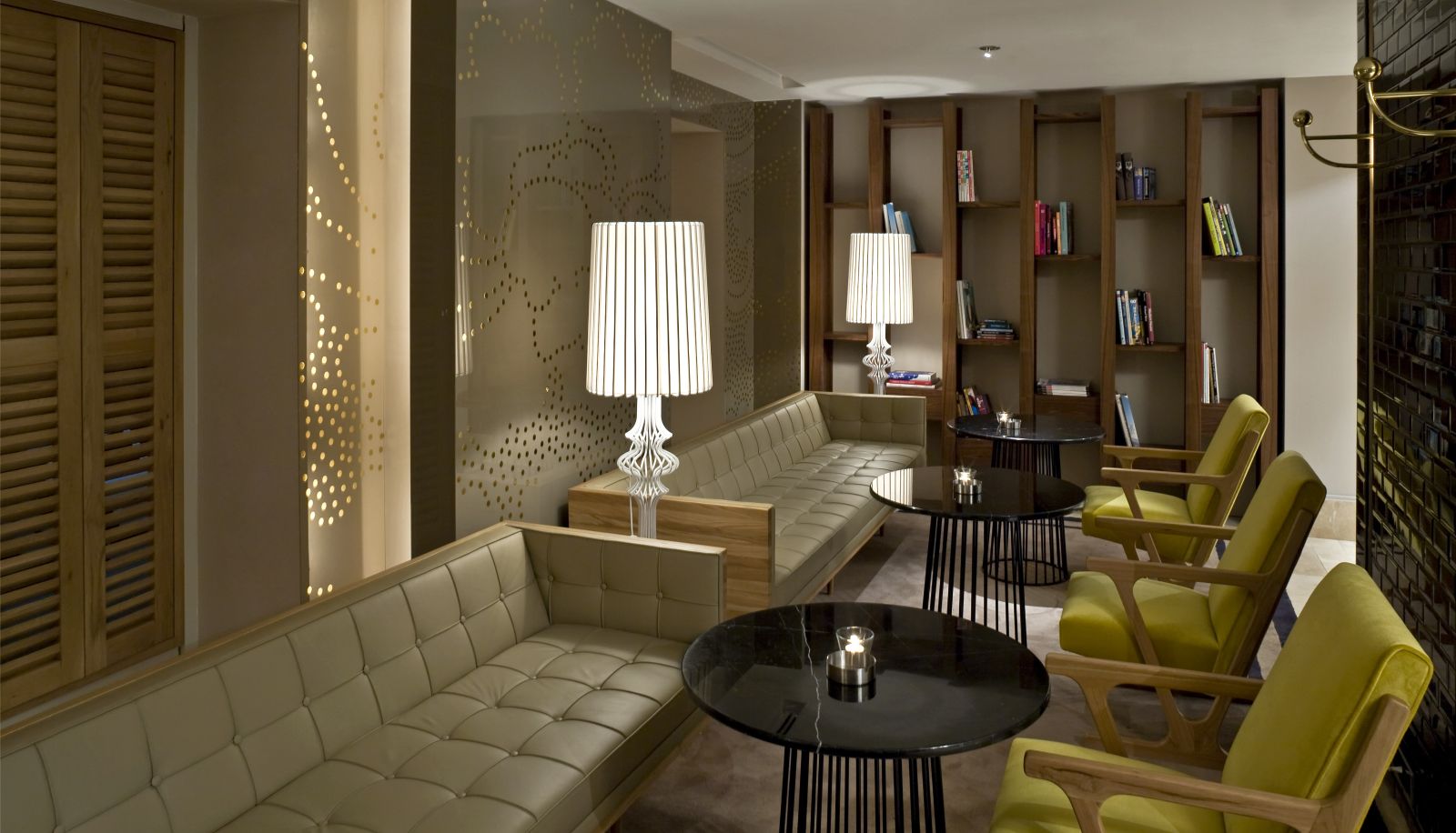 Salón - Witt Istanbul Suites