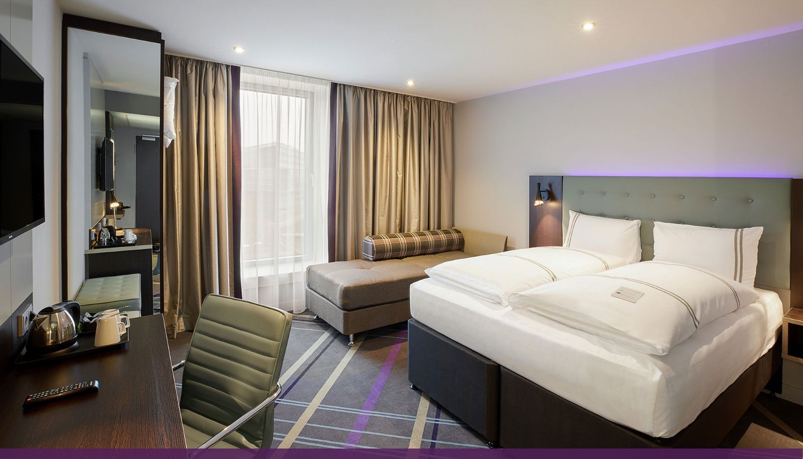 Habitación - Premier Inn Koeln City Mediapark Premier Inn