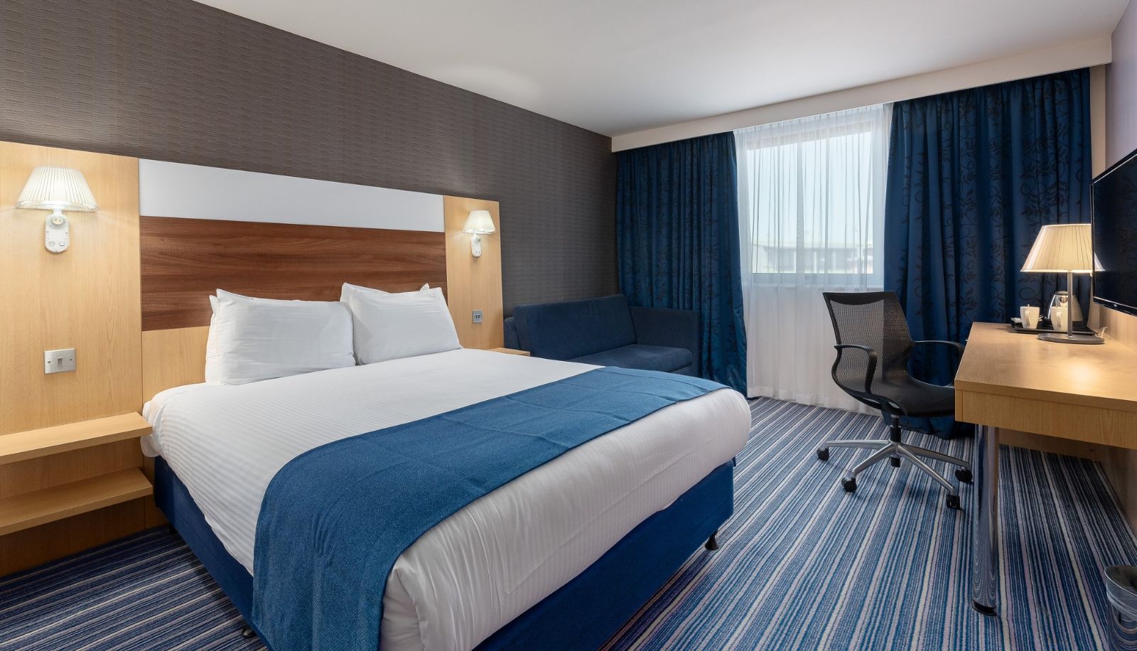 Pokój - Holiday Inn Express LEIGH - SPORTS VILLAGE by IHG