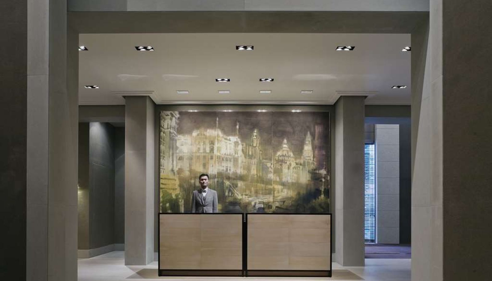 Salón - Park Hyatt Shanghai