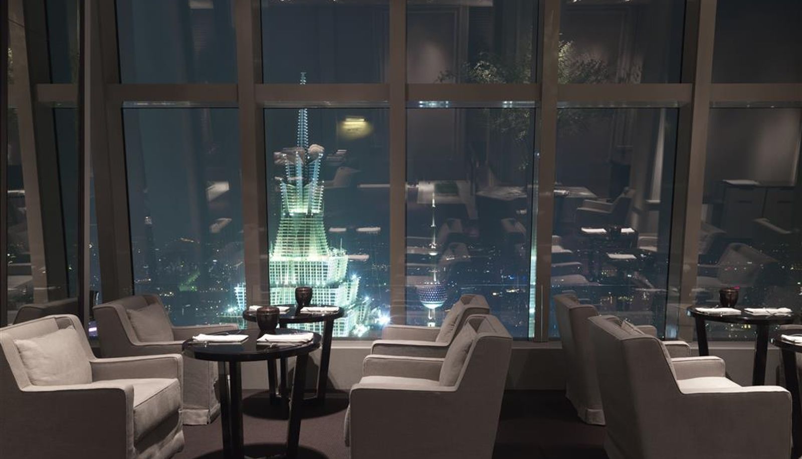 Bar - Park Hyatt Shanghai