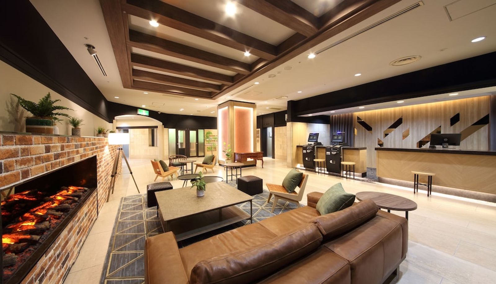 Réception - Takasaki Washington Hotel Plaza