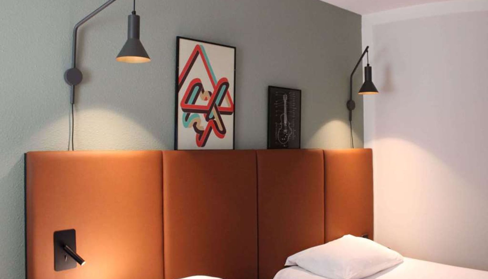 Habitación - ibis Bayeux Port-en-Bessin