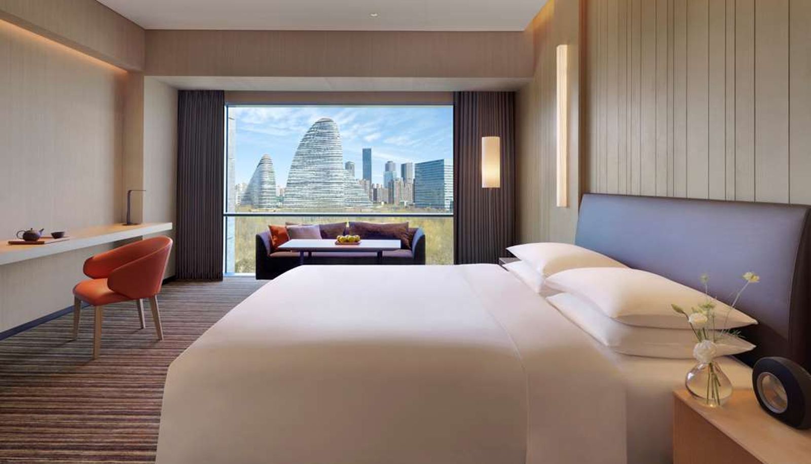 Chambre - InterContinental Hotels BEIJING BEICHEN by IHG