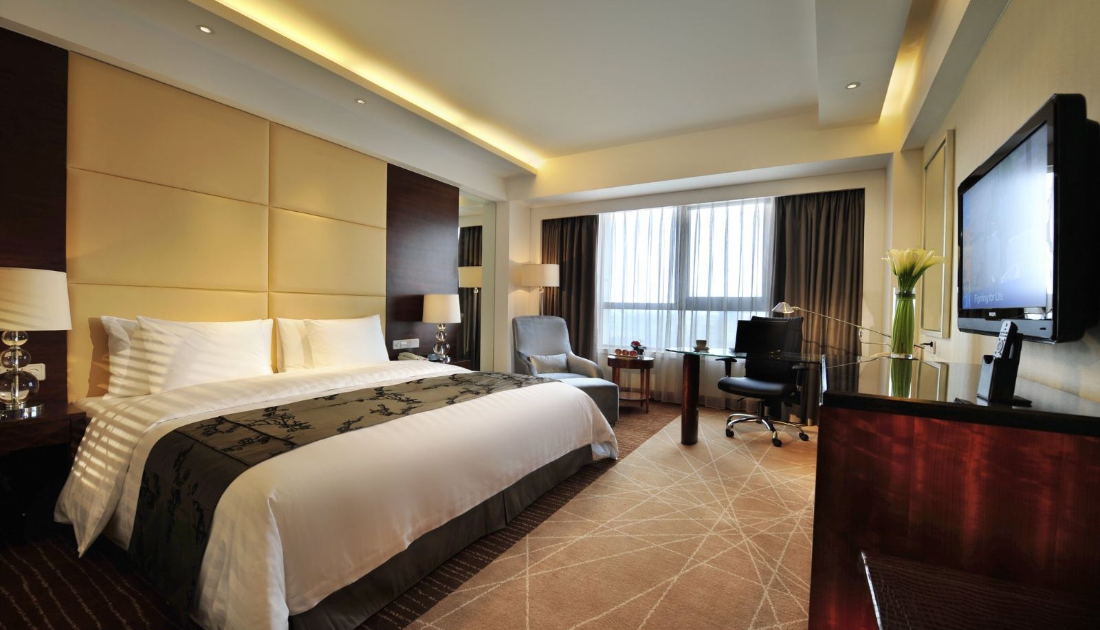 Zimmer - Crowne Plaza BEIJING INTERNATIONAL AIRPORT by IHG