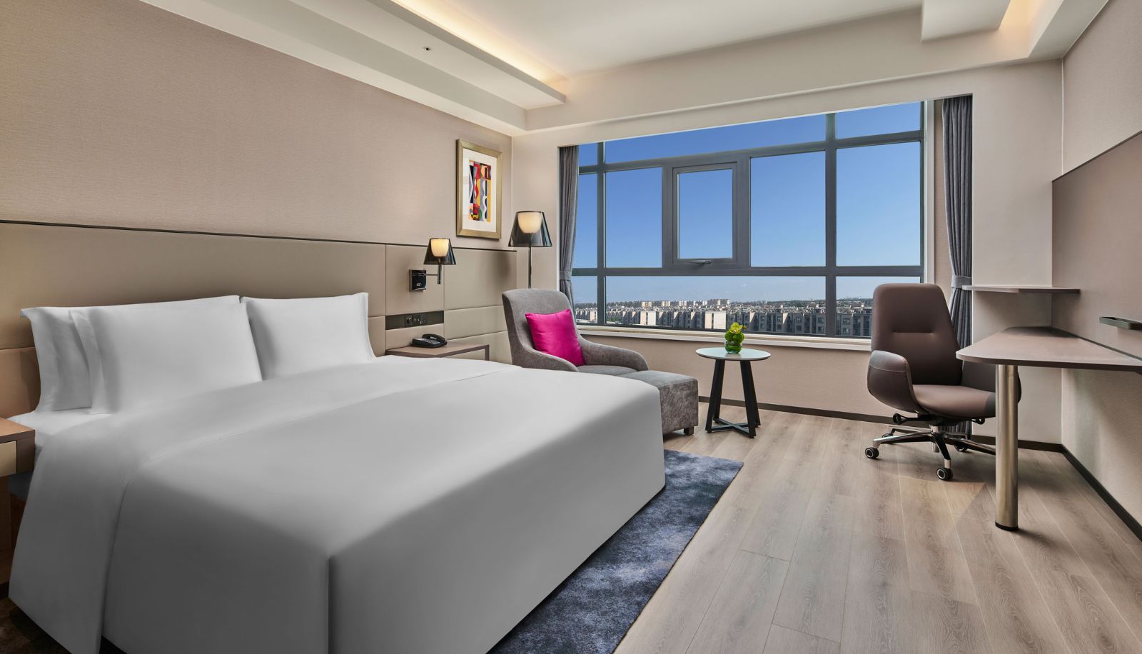 Habitación - Crowne Plaza BEIJING INTERNATIONAL AIRPORT by IHG