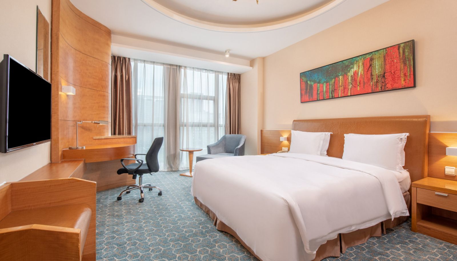 Zimmer - Holiday Inn Express BEIJING WANGJING CENTER by IHG