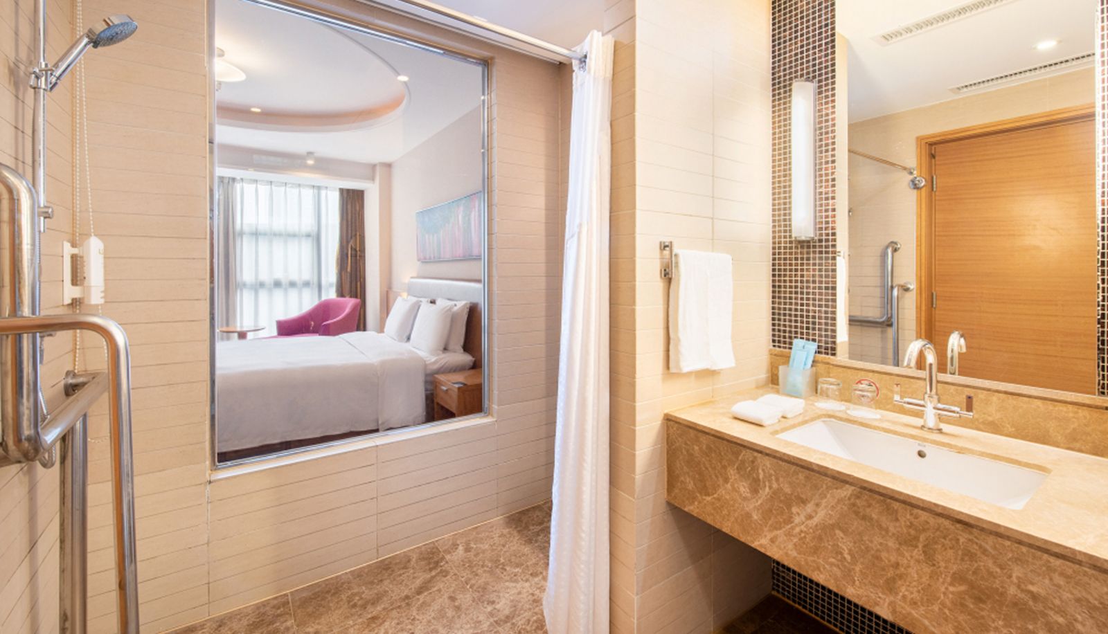 Zimmer - Holiday Inn Express BEIJING WANGJING CENTER by IHG