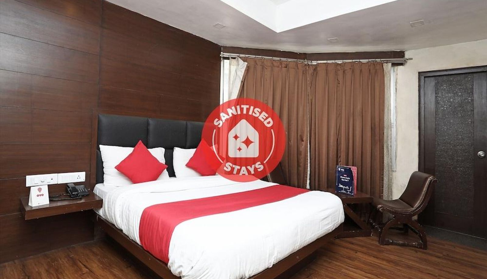 Standard room - OYO 1722 Hotel Howard