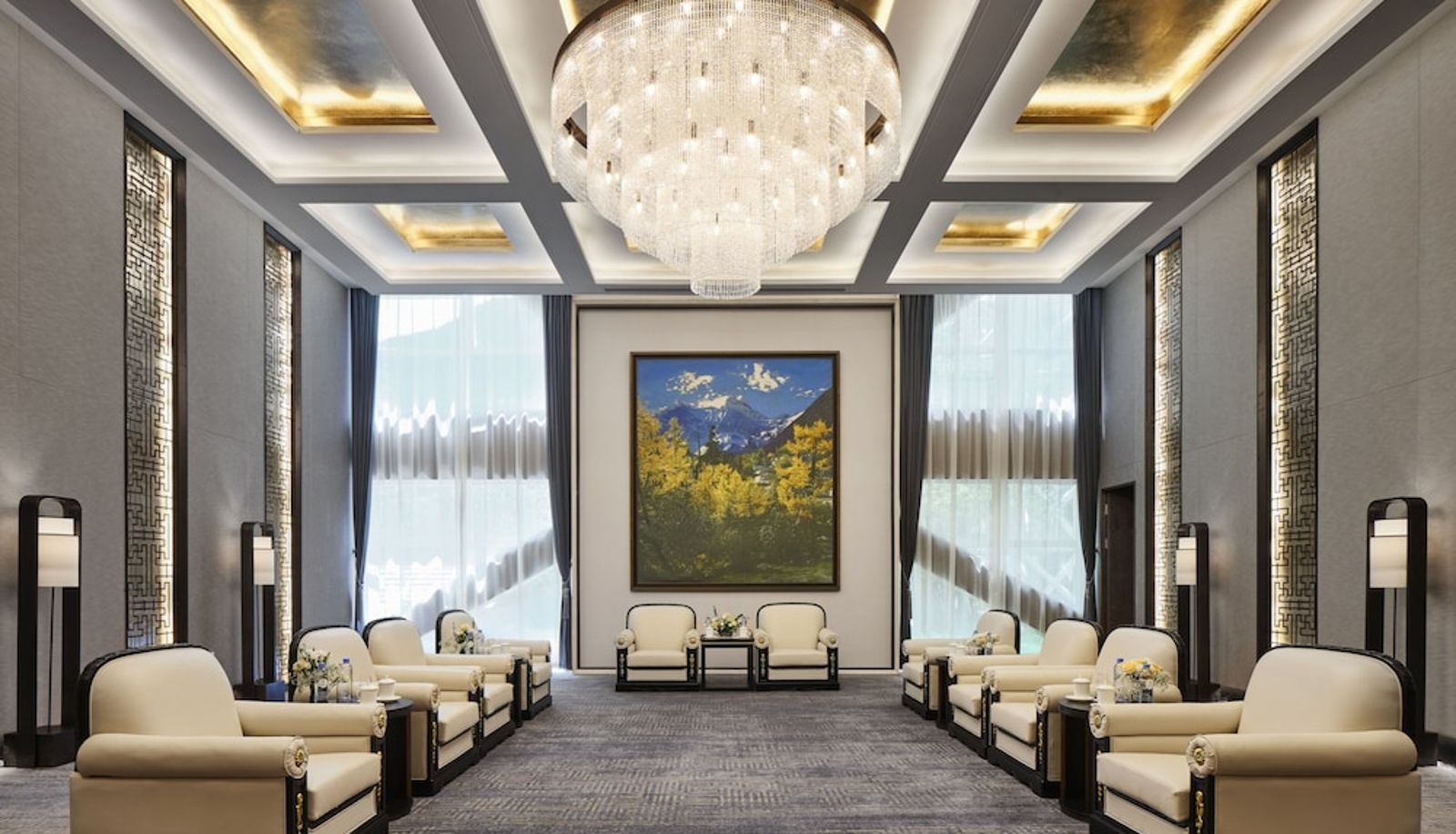 Sala na spotkanie - InterContinental Hotels RESORT JIUZHAI PARADISE by IHG