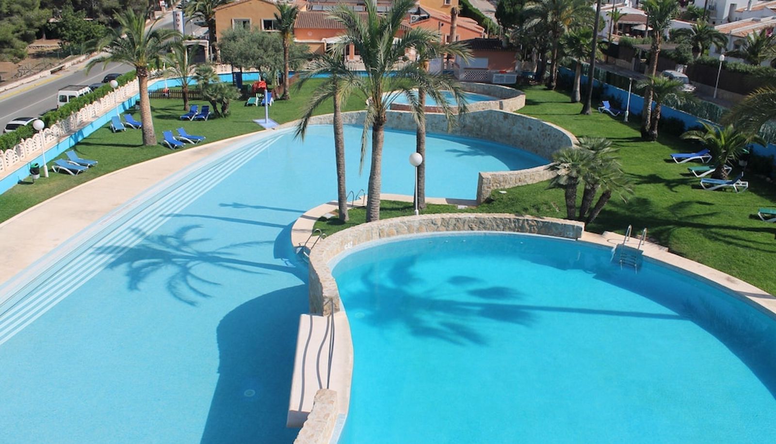 Piscina - Aparthotel Pinosol