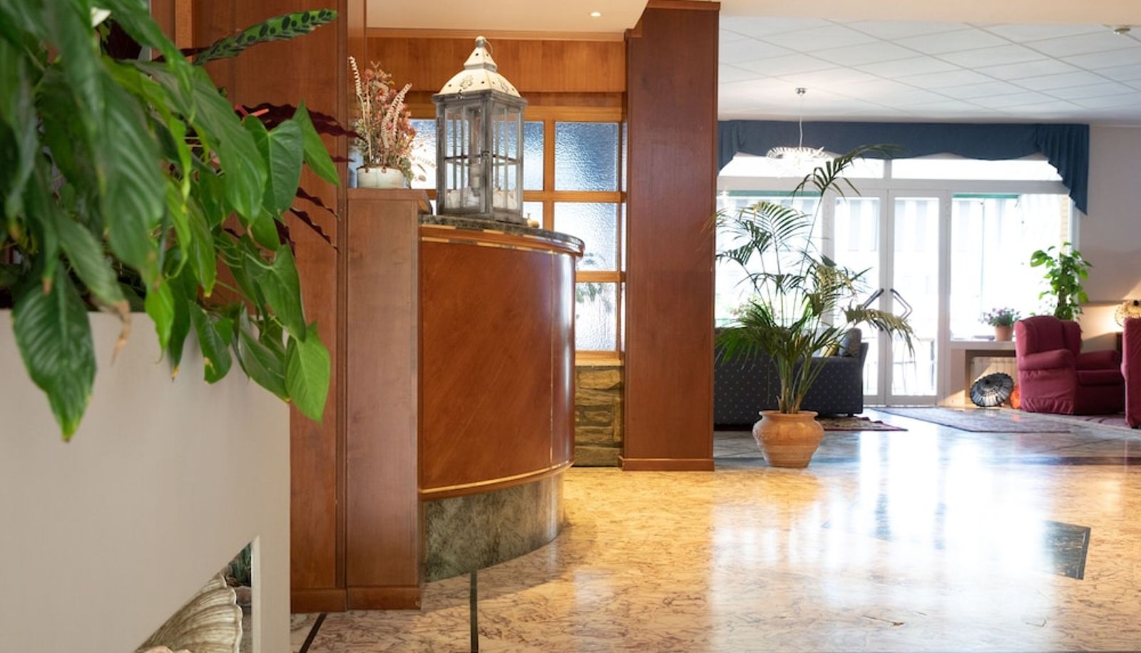 Reception - Hotel Ariston